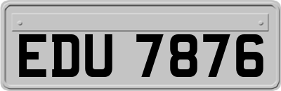 EDU7876