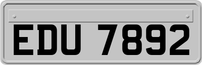 EDU7892