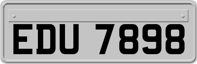EDU7898