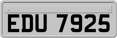 EDU7925