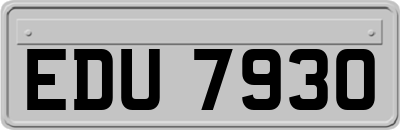 EDU7930