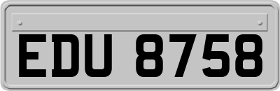 EDU8758