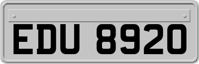 EDU8920