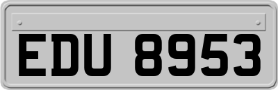 EDU8953