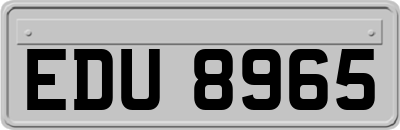 EDU8965