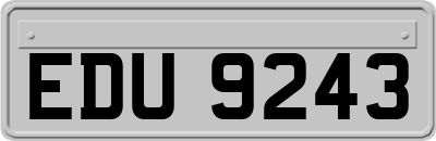 EDU9243