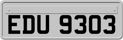 EDU9303
