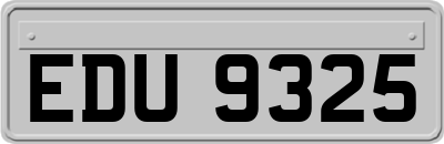 EDU9325