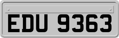 EDU9363