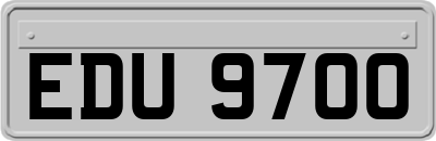 EDU9700