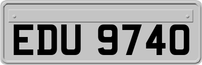 EDU9740
