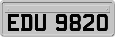 EDU9820
