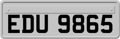 EDU9865