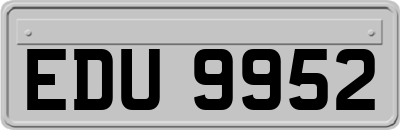 EDU9952