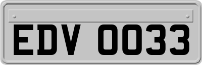 EDV0033