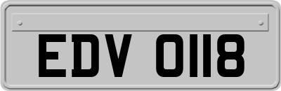 EDV0118