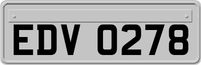 EDV0278