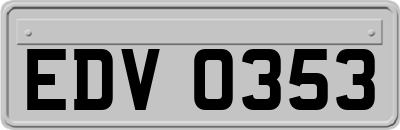 EDV0353