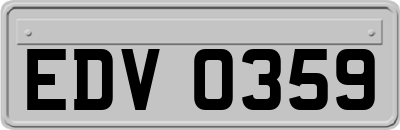 EDV0359