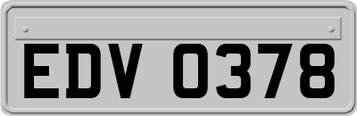EDV0378