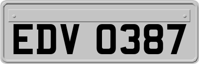 EDV0387