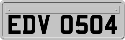 EDV0504