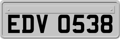 EDV0538