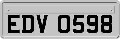 EDV0598