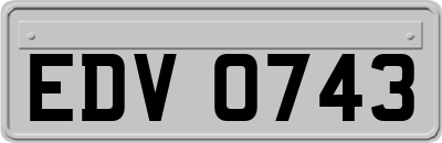 EDV0743