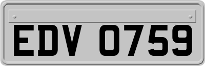 EDV0759