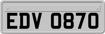 EDV0870