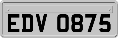 EDV0875