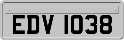 EDV1038