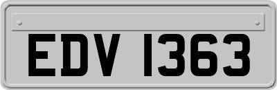 EDV1363