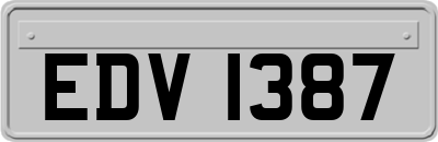 EDV1387