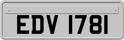 EDV1781