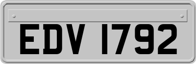 EDV1792