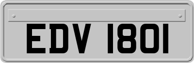 EDV1801