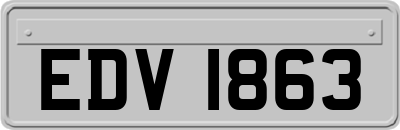 EDV1863
