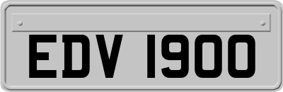 EDV1900