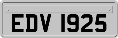EDV1925
