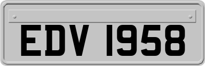 EDV1958