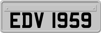 EDV1959