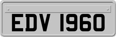 EDV1960