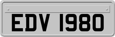 EDV1980