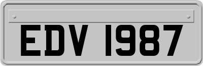 EDV1987
