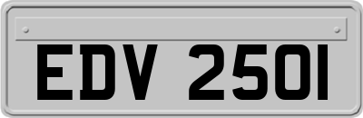 EDV2501