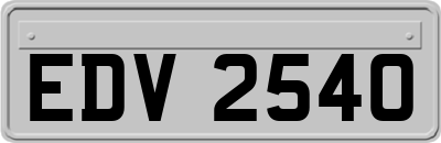 EDV2540