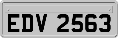 EDV2563