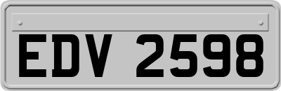 EDV2598